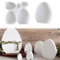 Silikonformen Gießformen Ostern, Silikonformen Gießformen, 5er Ostereier, DIY Easter Eggs, Gießformen Silikon, Silikonform Ostern, Silikonform Frühling,für DIY Ostereier Deko, Osterdeko (A+B)