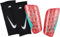 Nike Mercurial Lite Superlock Fußball-Schienbeinschoner, Ember Glow/Aurora Green/Aurora Green, DN3609-850, XS
