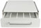 VIIROUD Tiroirs à Capsules Compatible pour Tassimo,Porte Dosette Tassimo, Tiroir de Rangement/Support de Machine 2 en 1 pour La Machine de Tassimo-30.5*31.5*10cm-(36 pièces) blanc