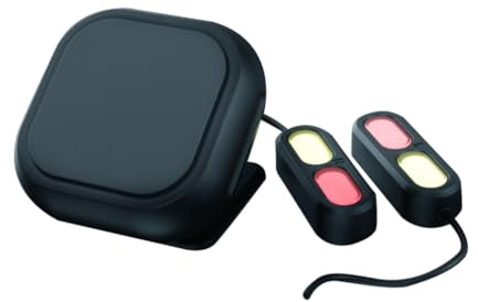 Fozriybefy Motorrad-Radar-Erkennungssystem „Toter Winkel“-Radar-Erkennungssystem, Assistent zum Zusammenführen Von Millimeterwellensensoren