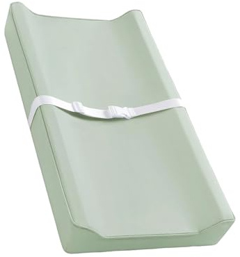 VIVIWI Wickelunterlage aus PU-Leder, einfarbig, wasserfest, einfacher Windelwechsel, für Kommode oder Tisch
