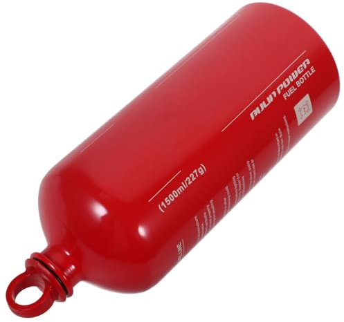 Abaodam Bouteille De Carburant Pour Réservoir De Secours Bidon Essence Conteneur Huile De Réserve Bouteille Vide