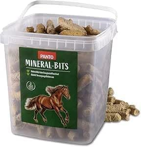PANTO Mineral Bits 16 mm Pferde, Biotin & B-Vitamine 3,2 kg | Mineral-Ergänzungsfutter in praktischer 16-mm-Bit-Form für Pferde und Ponys, mit Biotin, Zink, Hefe und B-Vitaminen