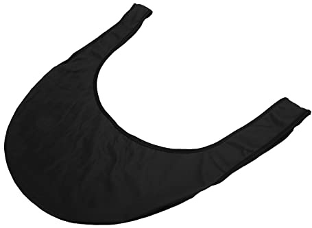 Dilwe Tragbarer Bowlingkugel, schützt Bowlingkugeln effizient, Wippe Bag mit weichem Material Griff, für Bowling-Enthusiasten, Training, Turniere, Fitnesscenter, Reisen (Schwarz)