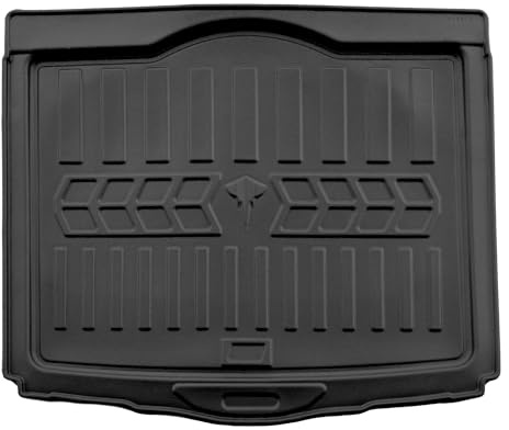 AD Tuning TPE Kofferraumwanne passgenau für Jeep Renegade (2014-) | Kofferraummatte, Elastisches Material, Hoher Rand, Antirutsch, Öl- & Wasserdicht
