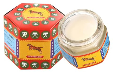 Kühlender Muskelbalsam, erfrischende Kniecreme, Bodylotion mit zuverlässigem Aufbau, kompakter Nutzen mit reibungsloser Anwendung, 3,5 x 3,9 x 3,5 cm Komfort-Zubehör, effektive Lösung für Zuhause