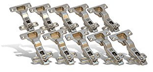 10x Topfband Mittelanschlag Topfbänder Click Scharnier Möbelscharnier DANCO