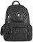OBC Damen Cityrucksack Phoenix Rucksack City Tasche Stadtrucksack Backpack Schultertasche Organizer Tablet Ipad Mini bis ca. 10 Zoll (Schwarz 30x30x14 cm)