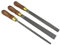 Narex 854252 3-teiliges Set Feinschliff Rassail, halbrund und rechteckig 200 mm Schreiner-Holzraspel
