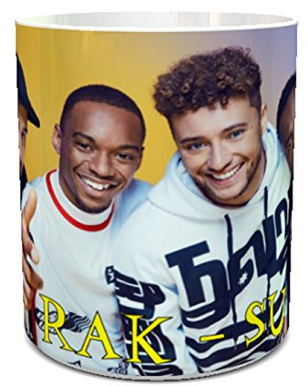 RAK-Su Mug Unique Unusual Gift Ceramic Mug 11oz UK Standard Size