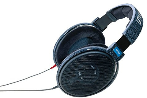 Sennheiser HD 600 Open Back Professional Headphone (Certified Refurbished)