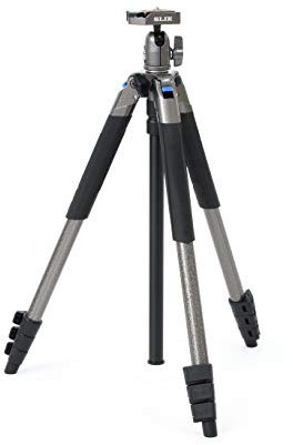 Slik Sprint Pro III Tripod with Ball and Socket Head - Grey Metallic