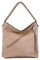 Gabor Damen Leandra Schultertasche Braun (Taupe)