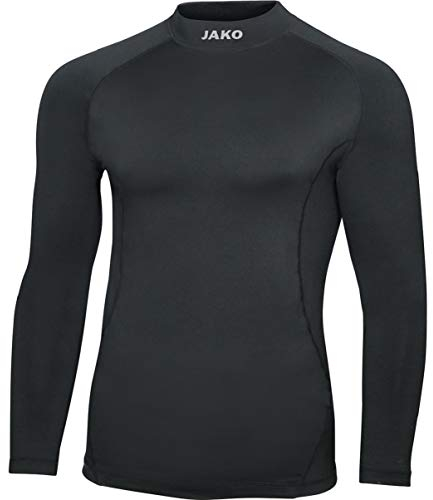 JAKO Turtleneck Winter schwarz, L Herren