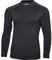 JAKO Herren Turtleneck Winter, Schwarz, L