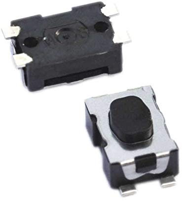 Raceflag Bouton Poussoir Switch 4 Broches Télécommande Coque De Clé Voiture Utilitaire