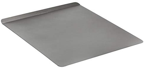 Tefal Airbake Plaque à Pâtisserie, Revêtement antiadhésif, Acier Carbone J2554014, Noire, 30 x 35 cm