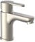 EISL NI075DINNI DIZIANI Wasserhahn fürs Bad in Edelstahl Optik, Einhebelmischer Farbe Nickel mit Ablaufgarnitur, Mischbatterie Waschbecken mit Qualitätsmischdüse, Badarmatur