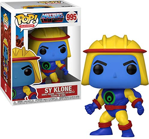Funko Pop! Animation: Masters of The Universe-Sy Klone - Vinyl-Sammelfigur - Geschenkidee - Offizielle Handelswaren - Spielzeug Für Kinder und Erwachsene - TV Fans - Modellfigur Für Sammler