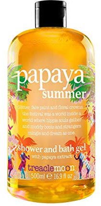 Treaclemoon Papaya Summer Duschgel mit papaya-extrakt Inhalt: 500ml Showergel
