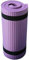 riou Fitnessmatte Yogamatte rutschfest Dicke Studio Fitness Übungs Pilatesmatt Gymnastikmatte (Lila, 60x25cm)