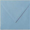 Briefumschläge 100 Quadratisch 14,5 x 14,5 cm 145 x 145 mm Ozean Blau mit Innenfutter (Weiß) Verschluss: feuchtklebend mit Innenfutter (Weiß) Grammatur: 100 g/m²