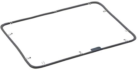 DREHFLEX - BOD14 - für Teile-Nr. 491638/00491638 Dichtung/Backofendichtung/Gummi passend für diverse Herd/Backofen von Bosch/Siemens/Neff/Constructa etc.
