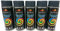 Sprühlack RAL Sprühfarbe Lackspray Spraydose 400ml - RAL 7016-5 Stück