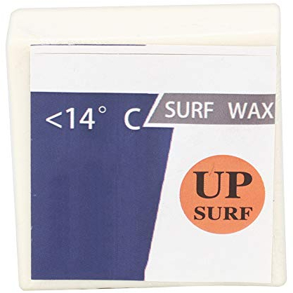 Keenso Surfing Surfboard Wachs, kühl, kalt, tropisch, warm, quadratisches transparentes milchweißes Surfing Anti-Rutsch-Wachs Surf Tool(Cold Wax) Rudern