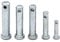 HEAVYTOOL Sicherungsbolzen verzinkt 8mm x 32mm (10 Stück) Bolzen Splintbolzen Stecksplint Sicherungsstift Steckbolzen