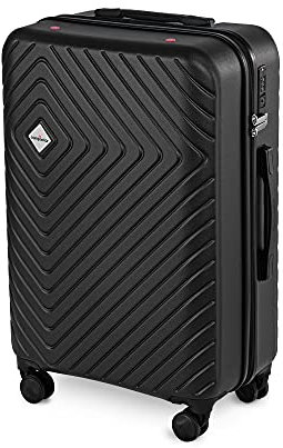 Compactor – Valise Cabine Hybride Gris Clair avec Sac de Compression intégré, pèse Valise et Pompe Manuelle – 40 x 20 x H.55cm