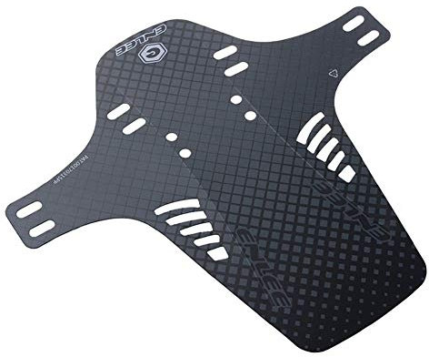 LIANYG Fahrrad Schutzblech 2pcsBike Kotflügel MTB Fahrrad Fender Federgabel Hinterrad Kotflügel Spritzschutz Radsport Zubehör 346 (Color : B 1PC)