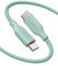 Anker USB-C to USB-C Cable, 643 Cable 100W 6ft, USB 2.0 Type C Charging Cable Fast Charge for MacBook Pro 2020, iPad Pro 2020, iPad Air 4, iPad Mini 6, Galaxy S21, Pixel, Switch (Mint Green)