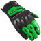 Bogotto Flint Motorradhandschuhe, schwarz/grün, S