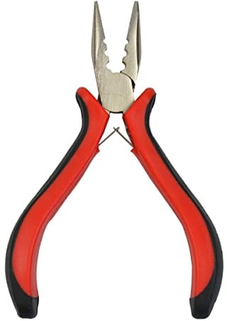 Haarverlängerungs Zange für Micro Nano Ring Microringe Extensions und 3-Loch Haar Zange Entfernung Zangen