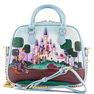 Loungefly Sleeping Beauty Castle Crossbody Bag
