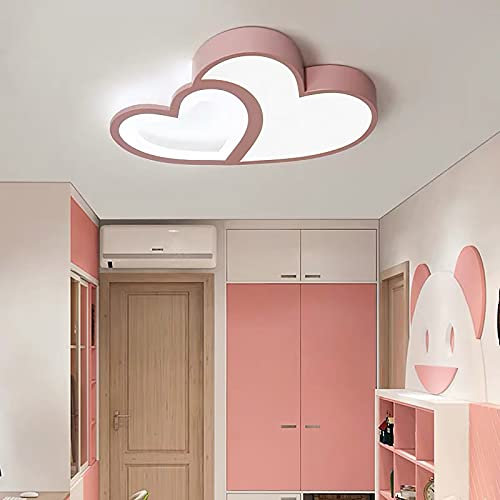LED Deckenleuchte Schlafzimmer Kinderzimmerlampe Deckenlampe Deckenleuchte für Kinder Deckenleuchte LED Cartoon Kinderzimmer Schlafzimmer Deko Lampe Dimmbar mit Fernbedienung Deckenlampe Modern
