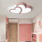 LED Deckenleuchte Schlafzimmer Kinderzimmerlampe Deckenlampe Deckenleuchte für Kinder Deckenleuchte LED Cartoon Kinderzimmer Schlafzimmer Deko Lampe Dimmbar mit Fernbedienung Deckenlampe Modern
