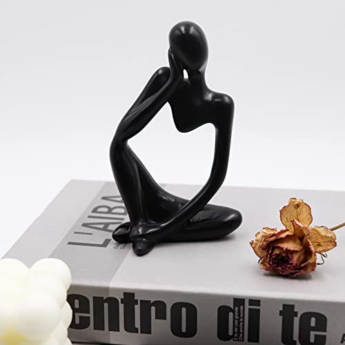 Estatuas y esculturas de Pensamiento, Adornos de Estatua de Pensamiento de Resina, esculturas de Estilo Abstracto, Regalos de inauguración de la casa, Decoraciones de inauguración de la casa