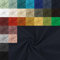 Canvas stabiler Stoff Meterware - reißfester Taschenstoff - schwerer Baumwollstoff - Baumwolle Uni - Trachtenstoff - Panama - 50 x 150 cm, Farbe: 008 marine