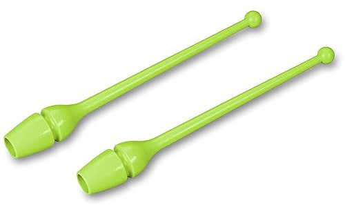 DRUNA Rhythmic Gymnastics Clubs Thermoplastic Non Connectable Beginners 36 cm