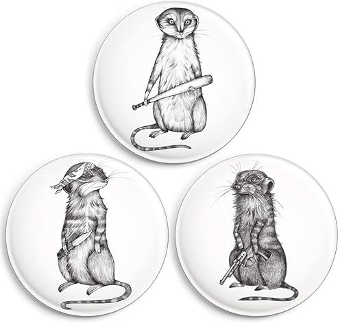 Ligarti Magnet Set | Design Kühlschrankmagnet |