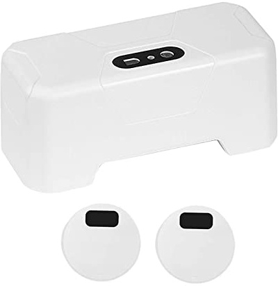 MagiDeal Chasse d'eau automatique d'automatisation d'induction de chasse d'eau de toilette sans contact pour des restaurants, 2 Lanceur