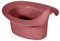 Kindsgut Pot à tenir le bébé, Pot bébé WC/toilette, couleurs discrètes, sans couche, adapté à l'enfant, rose foncé