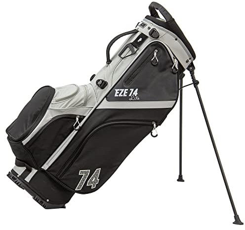 EZE Glide Eze 74 Lite Hybrid Stand/Cart Bag - GREY/BLACK