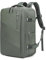 Sea choice Grande Zaino Leggero Espandibile 30L Zaino Scomparto per Computer Portatile Porta di Ricarica USB Separazione Secco-umido Per Viaggi Scuola Zaino Uomini Donne (Rétro, Verde militare)