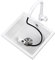 WJYCGFKJ Fregadero De Piedra De Cuarzo Fregadero De Cocina Blanco con Grifo Fregadero De Un Solo Tazón Blanco Profundidad 21 Cm Material De Piedra De Cuarzo Alta Dureza (Color : White, Size : 75X45CM