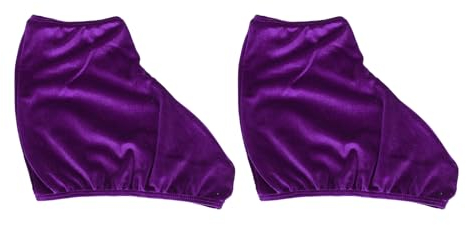 INOOMP 1 Paar Skate-Abdeckungen Taschen-Organizer Für Tragetaschen Eishockey-Polyester-Tragetaschen Eiskunstlauf-Schuhe Tasche Anti-Schmutz-Stiefel-Abdeckung Eislauf-Zubehör