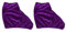 INOOMP 1 Paar Skate-Abdeckungen Taschen-Organizer Für Tragetaschen Eishockey-Polyester-Tragetaschen Eiskunstlauf-Schuhe Tasche Anti-Schmutz-Stiefel-Abdeckung Eislauf-Zubehör