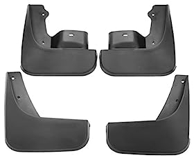 4 Pezzi Auto Parafanghi Paraspruzzi per Suzuki Jimny JB 1999~2017 2000 2001 2003 2004 2005 2006,Anteriore + Posteriore Parafango ABS Paraspruzzi